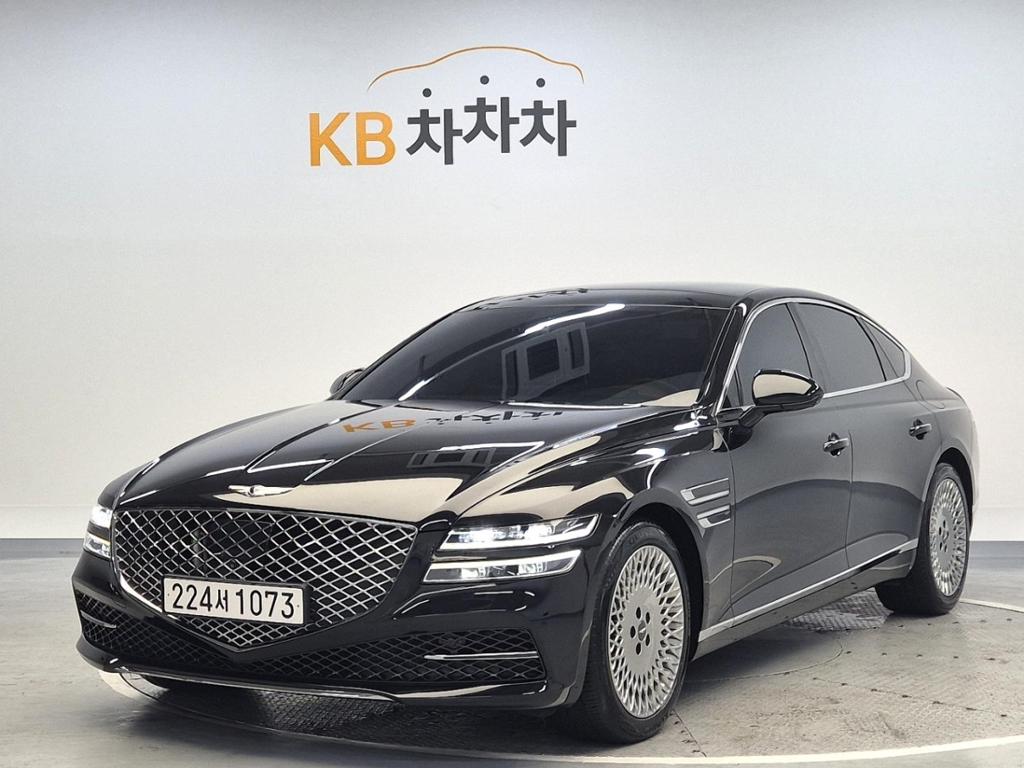 2022 GENESIS THE ALL NEW G80 
