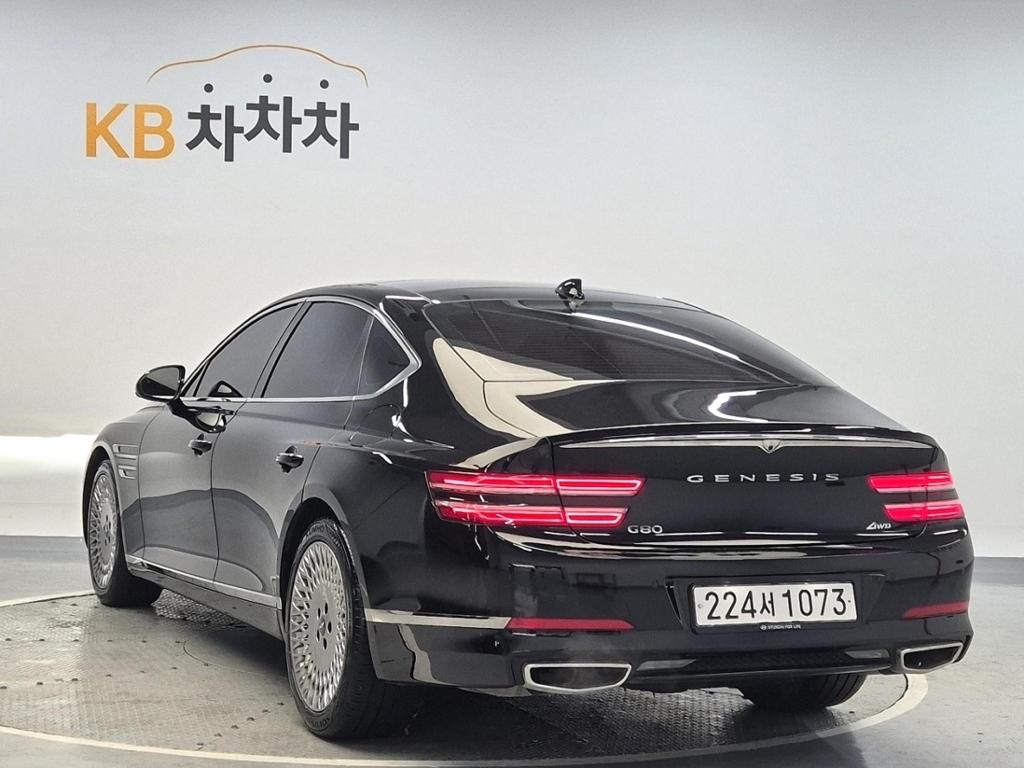 2022 GENESIS THE ALL NEW G80 