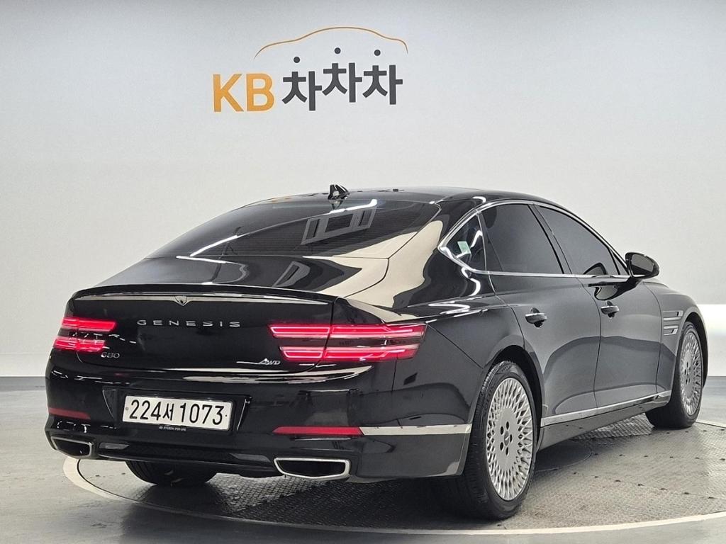2022 GENESIS THE ALL NEW G80 