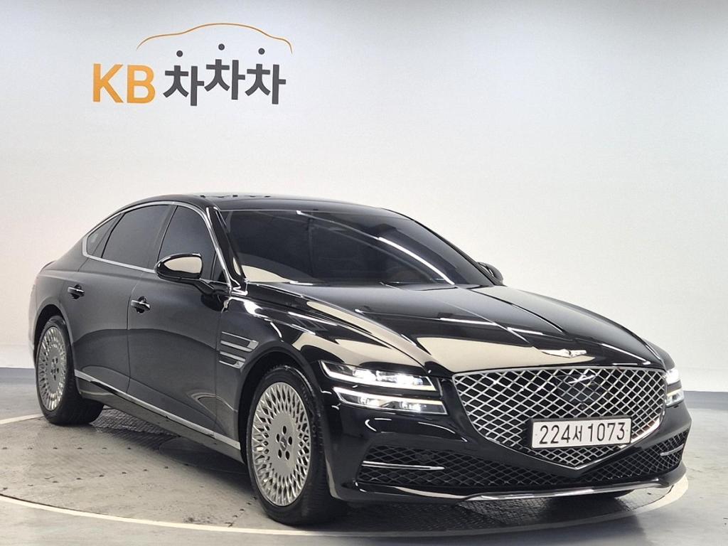 2022 GENESIS THE ALL NEW G80 