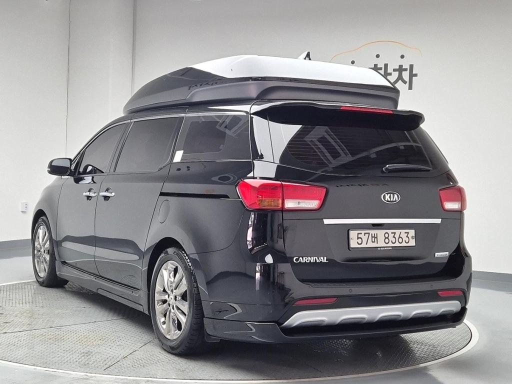 2018 KIA ALL NEW CARNIVAL 