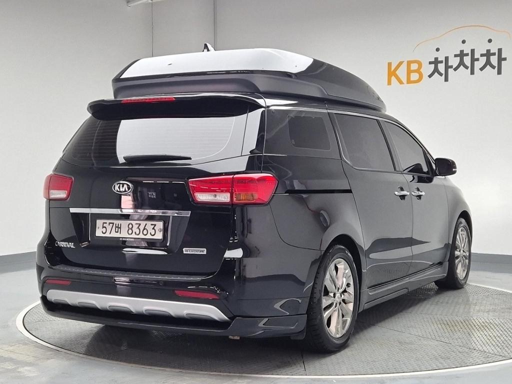 2018 KIA ALL NEW CARNIVAL 