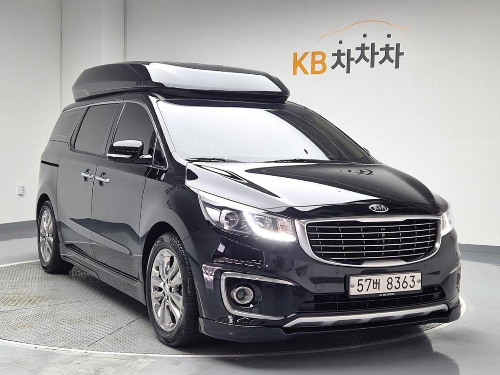 2018 KIA ALL NEW CARNIVAL 