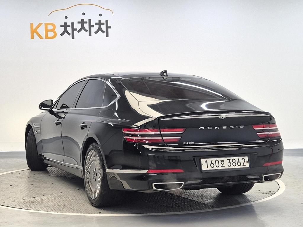 2021 GENESIS THE ALL NEW G80 