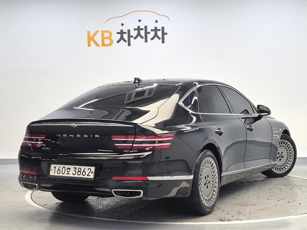 2021 GENESIS THE ALL NEW G80 