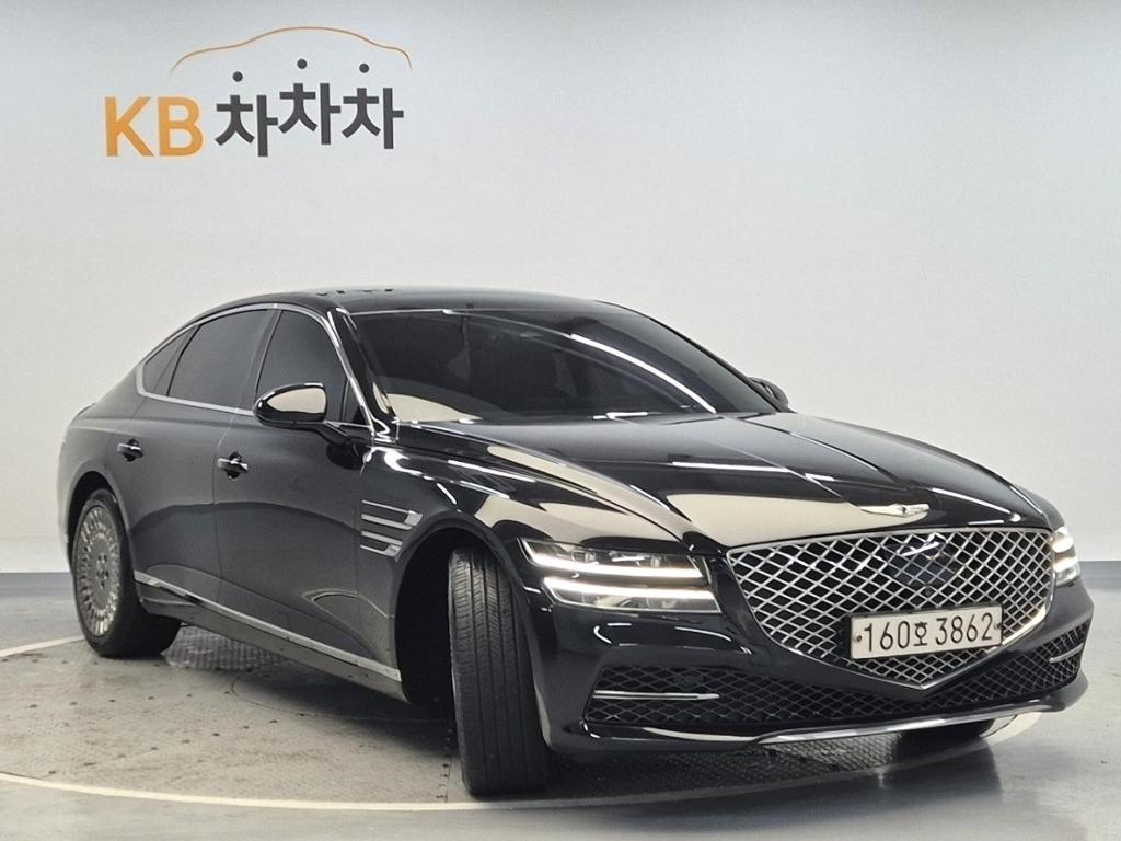 2021 GENESIS THE ALL NEW G80 