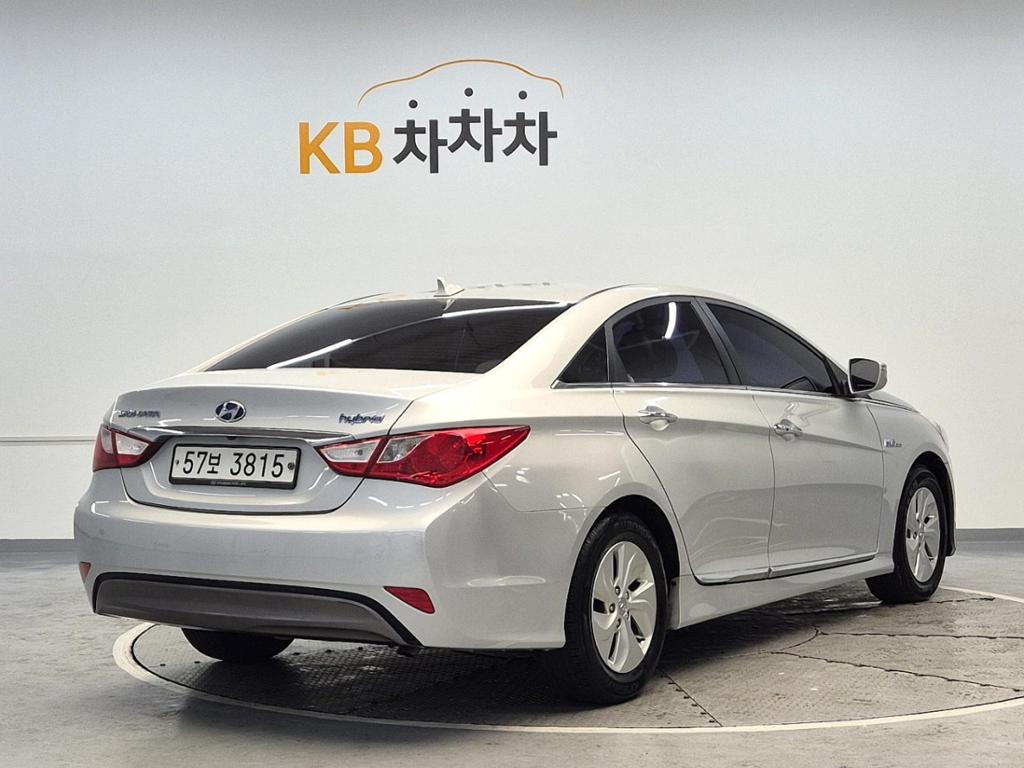 2015 HYUNDAI YF SONATA HYBRID 