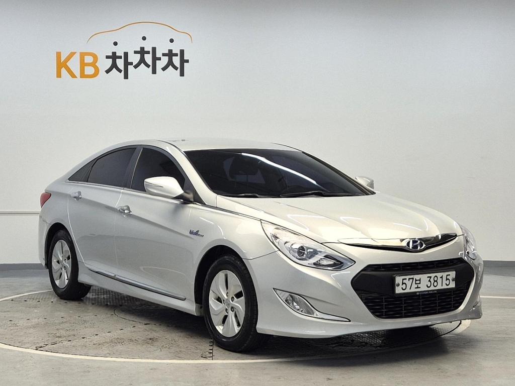2015 HYUNDAI YF SONATA HYBRID 