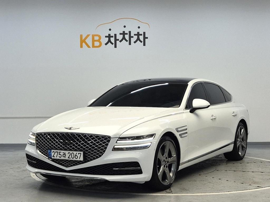 2021 GENESIS THE ALL NEW G80 