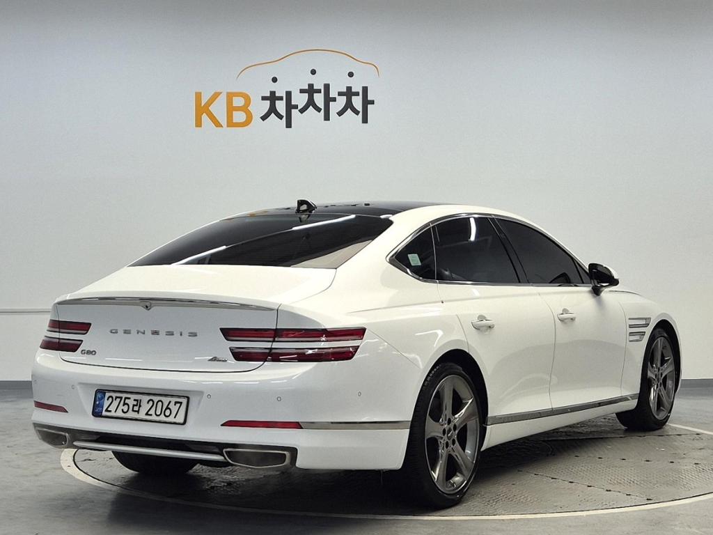 2021 GENESIS THE ALL NEW G80 