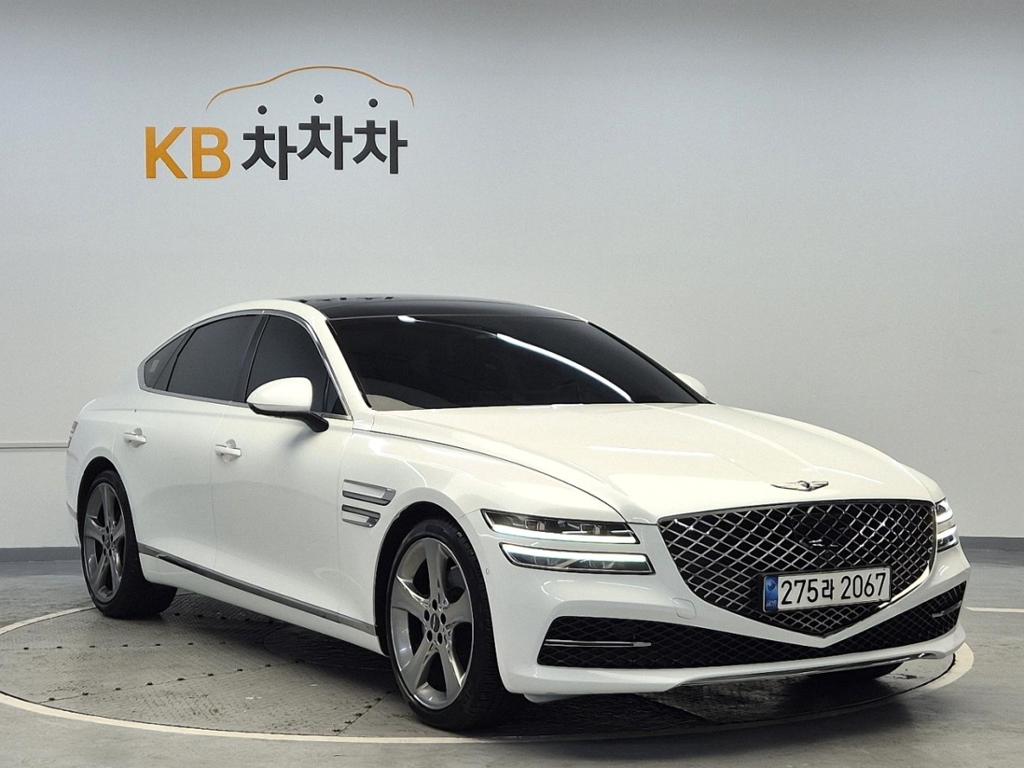 2021 GENESIS THE ALL NEW G80 