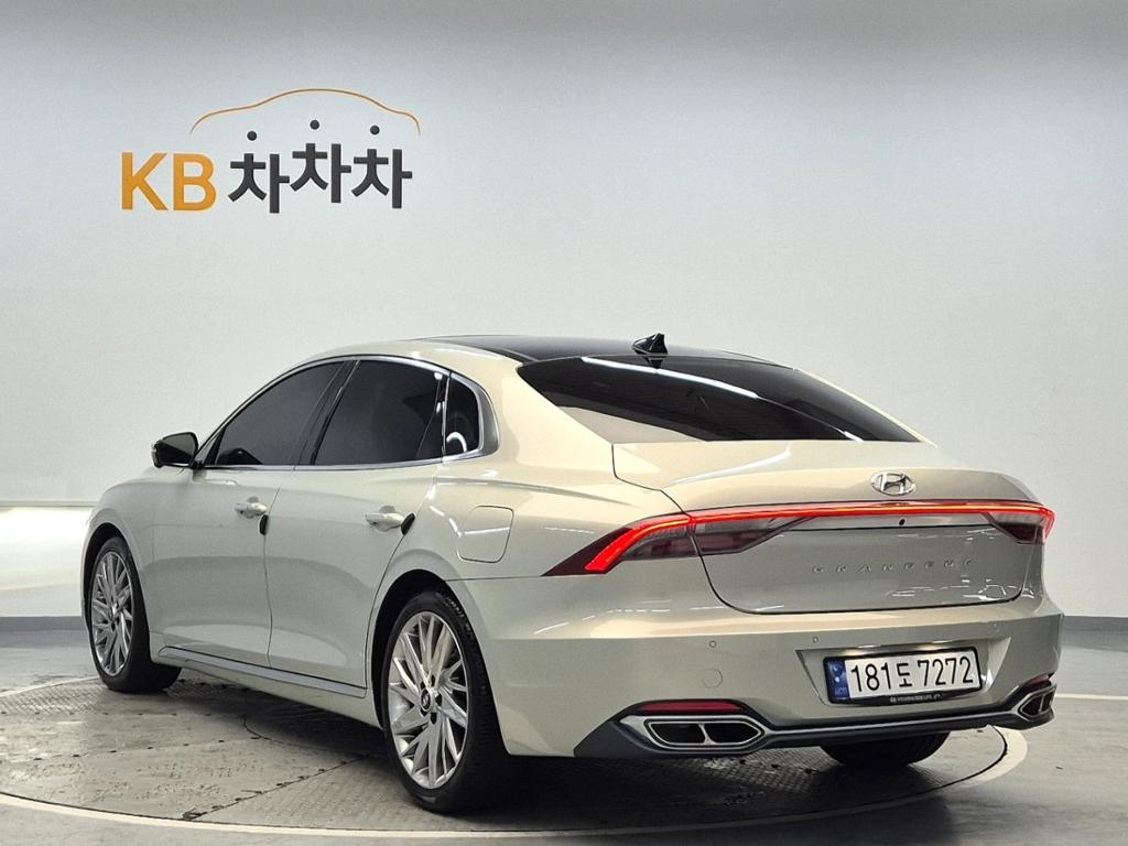 2020 HYUNDAI THE NEW GRANDEUR IG 