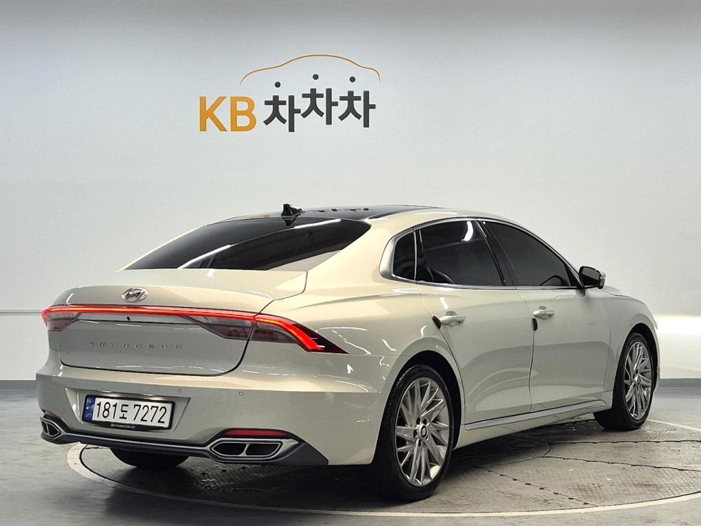 2020 HYUNDAI THE NEW GRANDEUR IG 