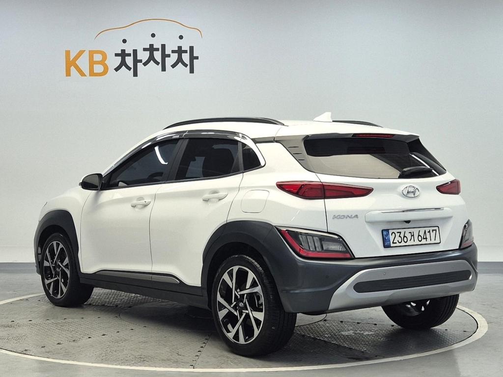 2022 HYUNDAI THE NEW KONA 