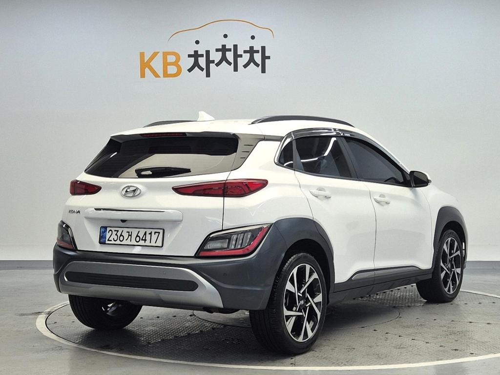 2022 HYUNDAI THE NEW KONA 