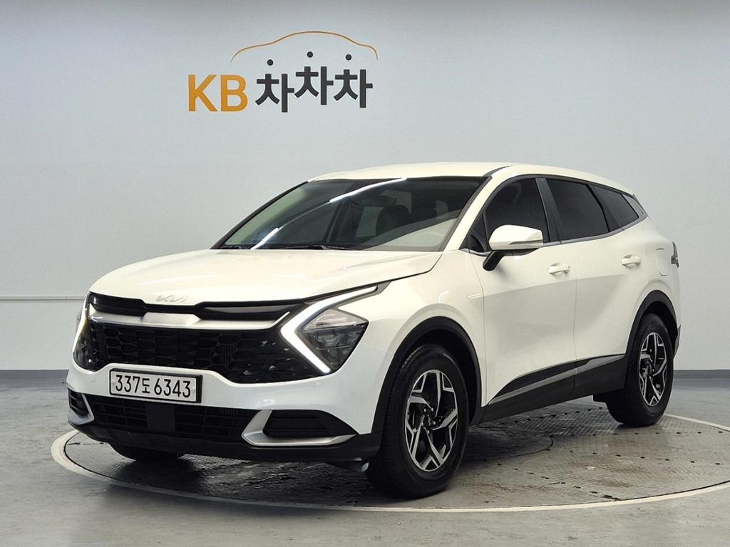 2022 KIA THE ALL NEW SPORTAGE (NQ5) 