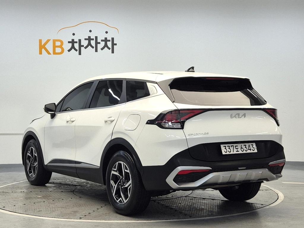 2022 KIA THE ALL NEW SPORTAGE (NQ5) 