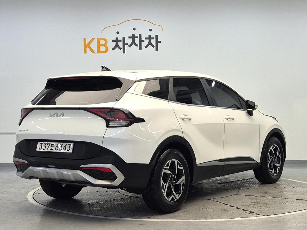 2022 KIA THE ALL NEW SPORTAGE (NQ5) 