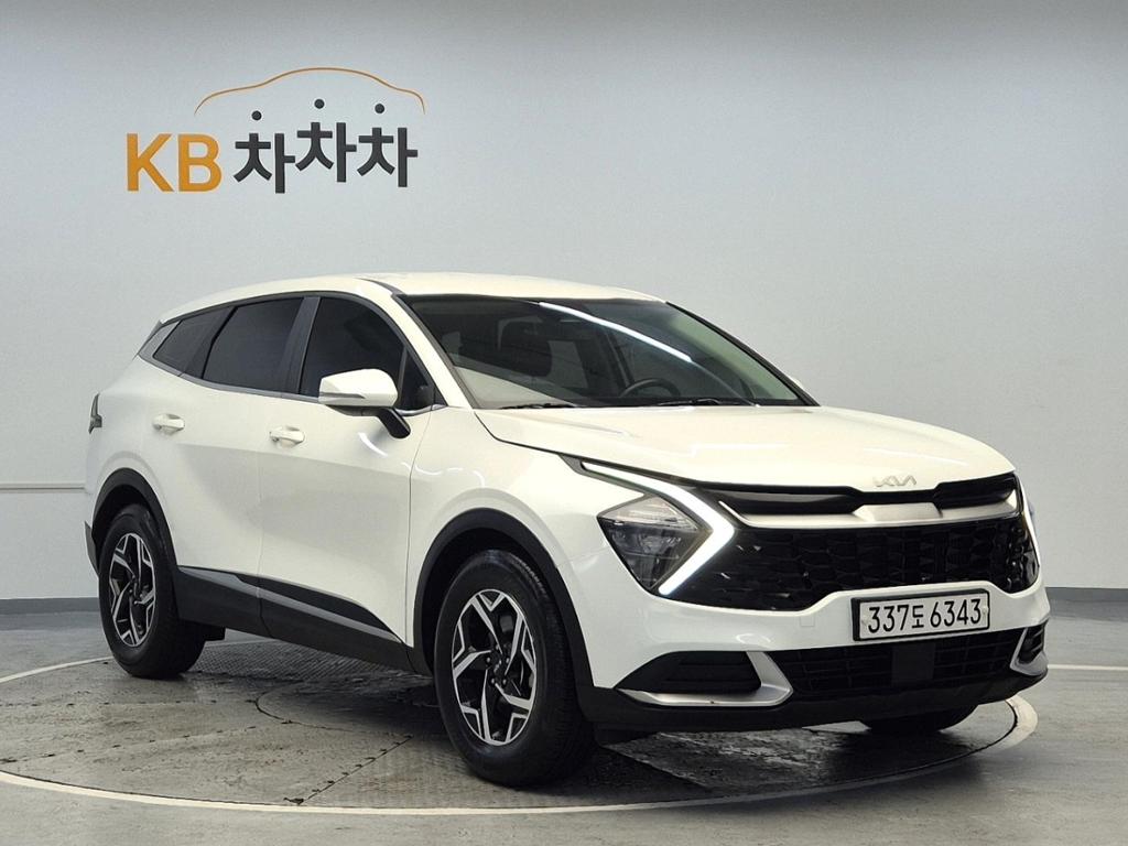 2022 KIA THE ALL NEW SPORTAGE (NQ5) 