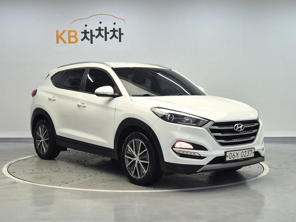 2017 HYUNDAI ALL NEW TUCSON 