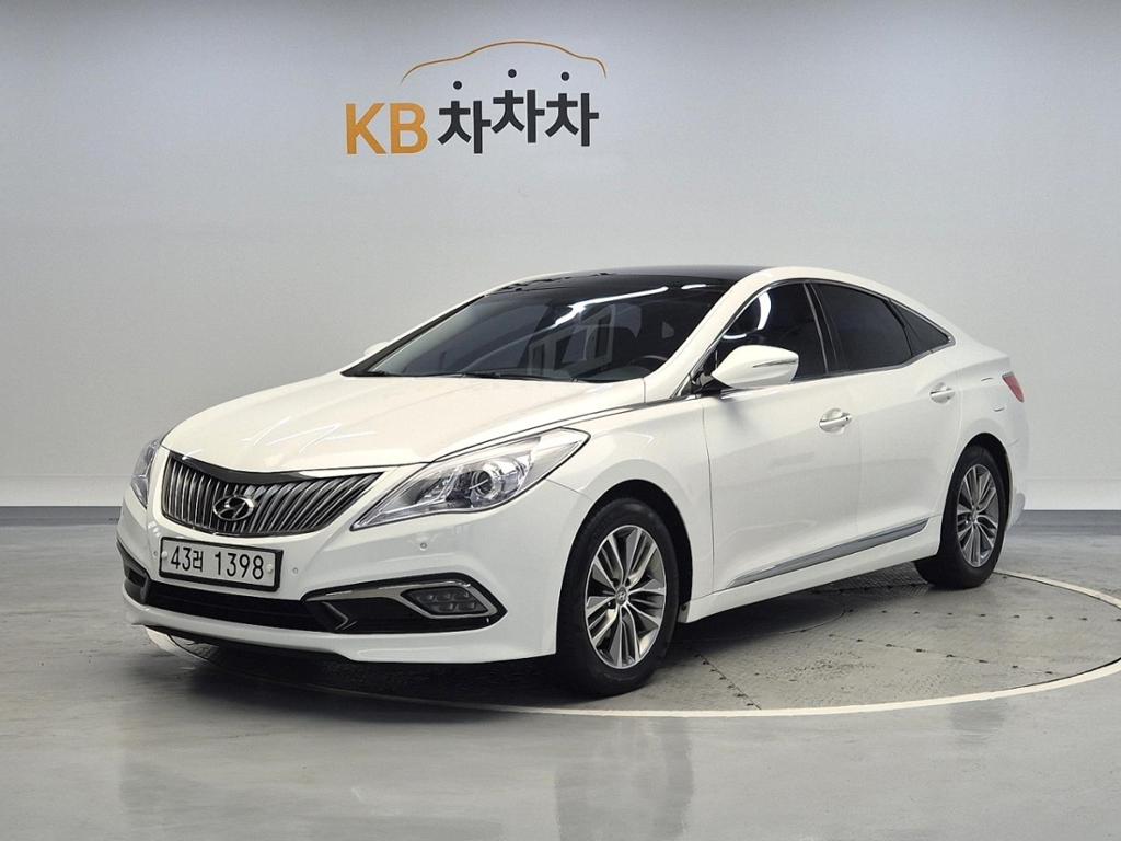 2015 HYUNDAI GRANDEUR HG 
