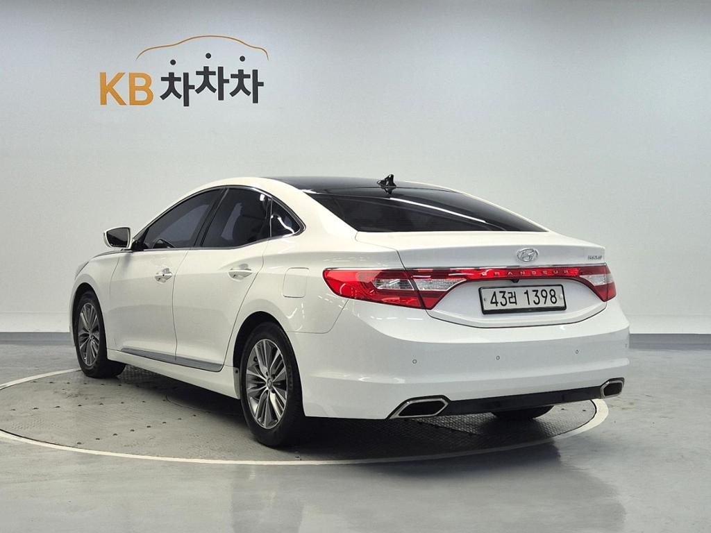 2015 HYUNDAI GRANDEUR HG 
