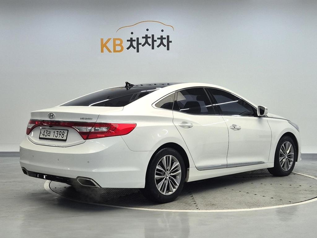 2015 HYUNDAI GRANDEUR HG 