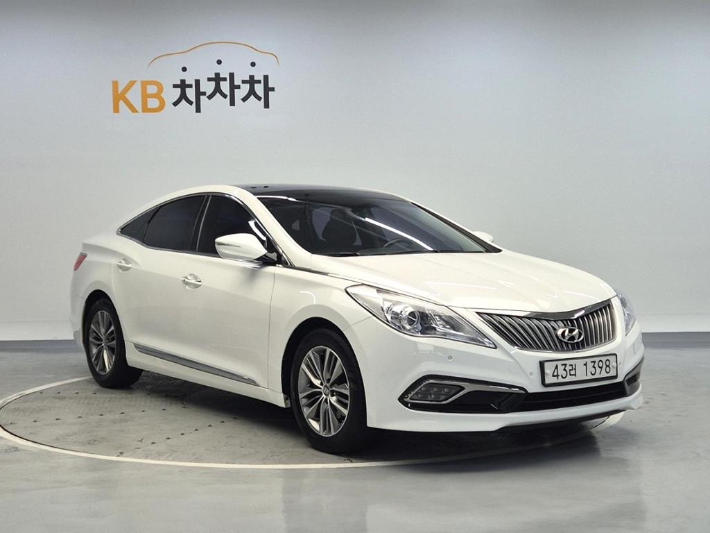 2015 HYUNDAI GRANDEUR HG 