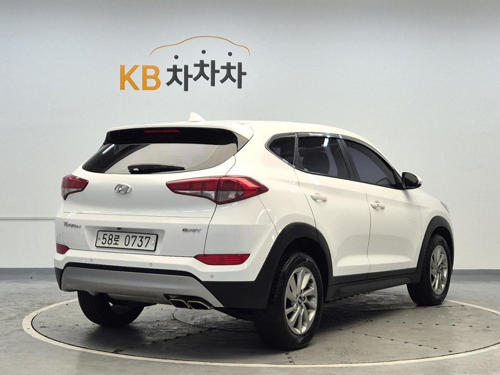2017 HYUNDAI ALL NEW TUCSON 