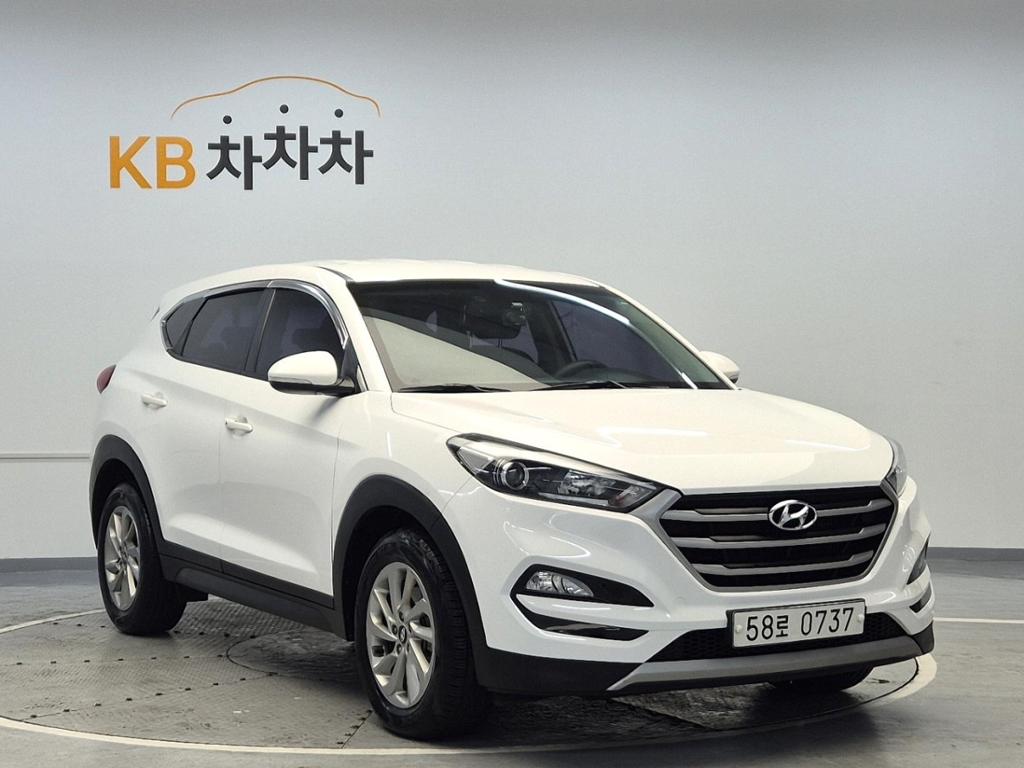 2017 HYUNDAI ALL NEW TUCSON 
