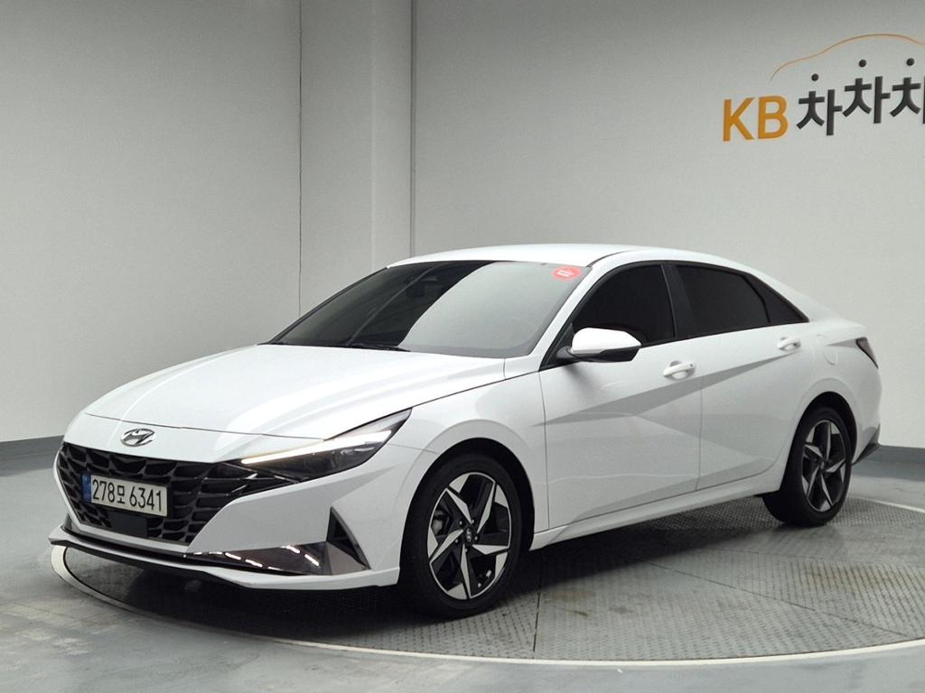2021 HYUNDAI AVANTE (CN7) 