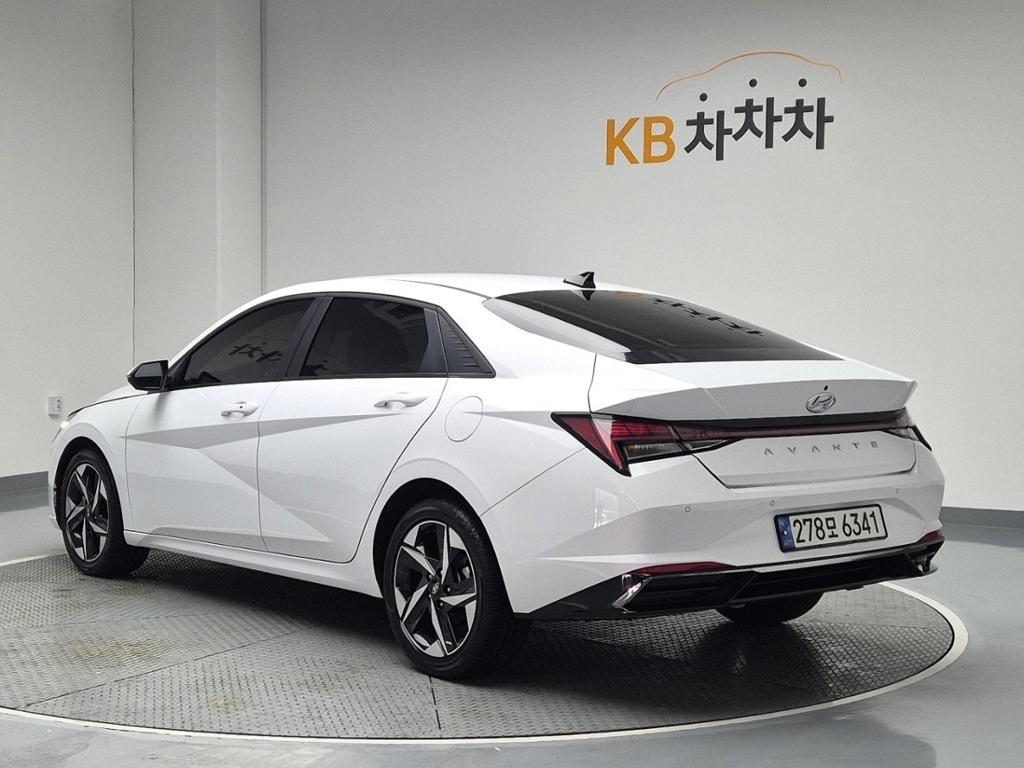 2021 HYUNDAI AVANTE (CN7) 