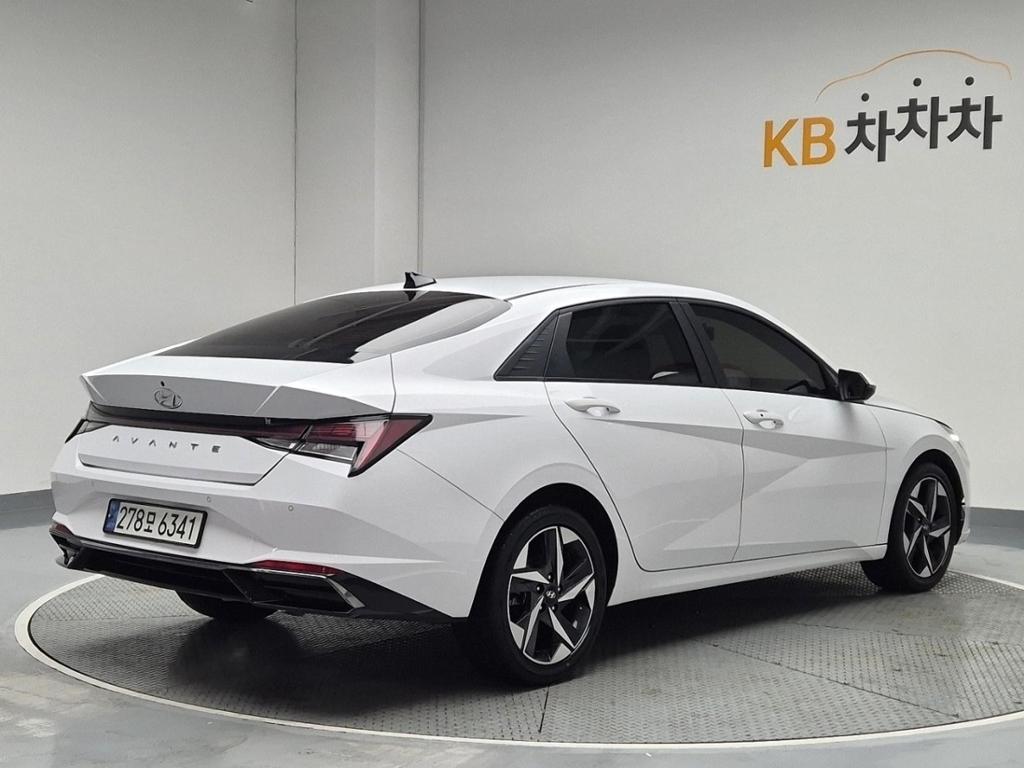 2021 HYUNDAI AVANTE (CN7) 