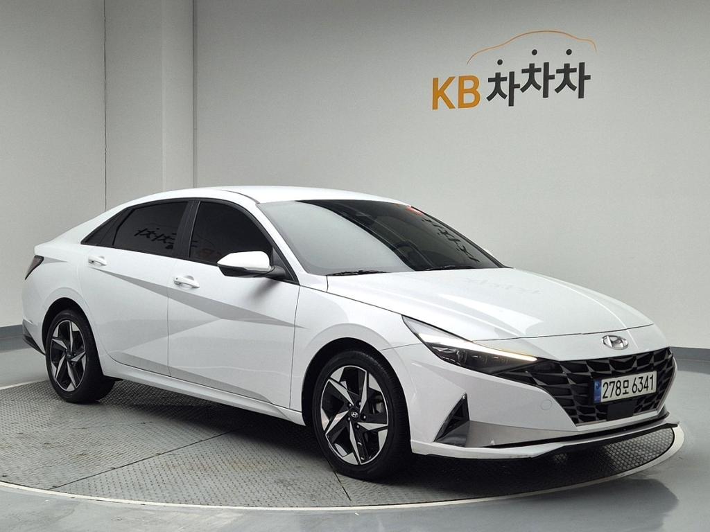 2021 HYUNDAI AVANTE (CN7) 