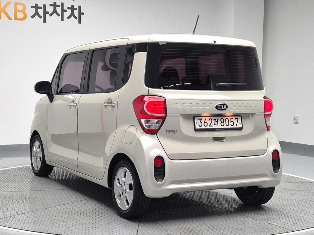 2018 KIA THE NEW RAY 