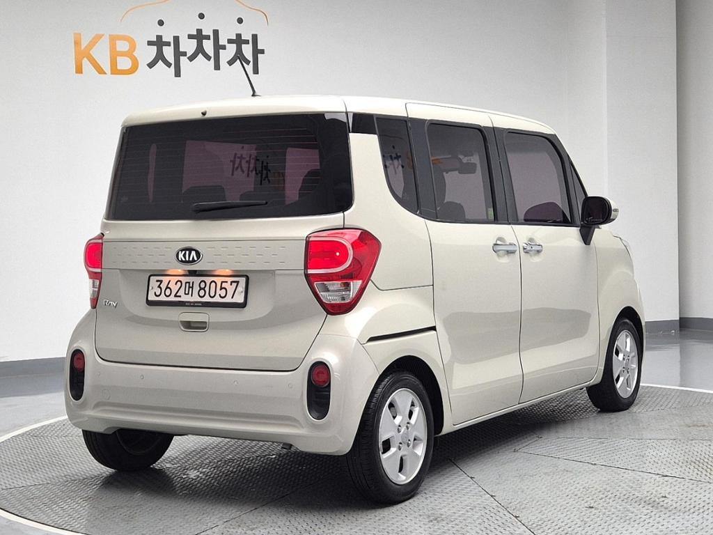 2018 KIA THE NEW RAY 