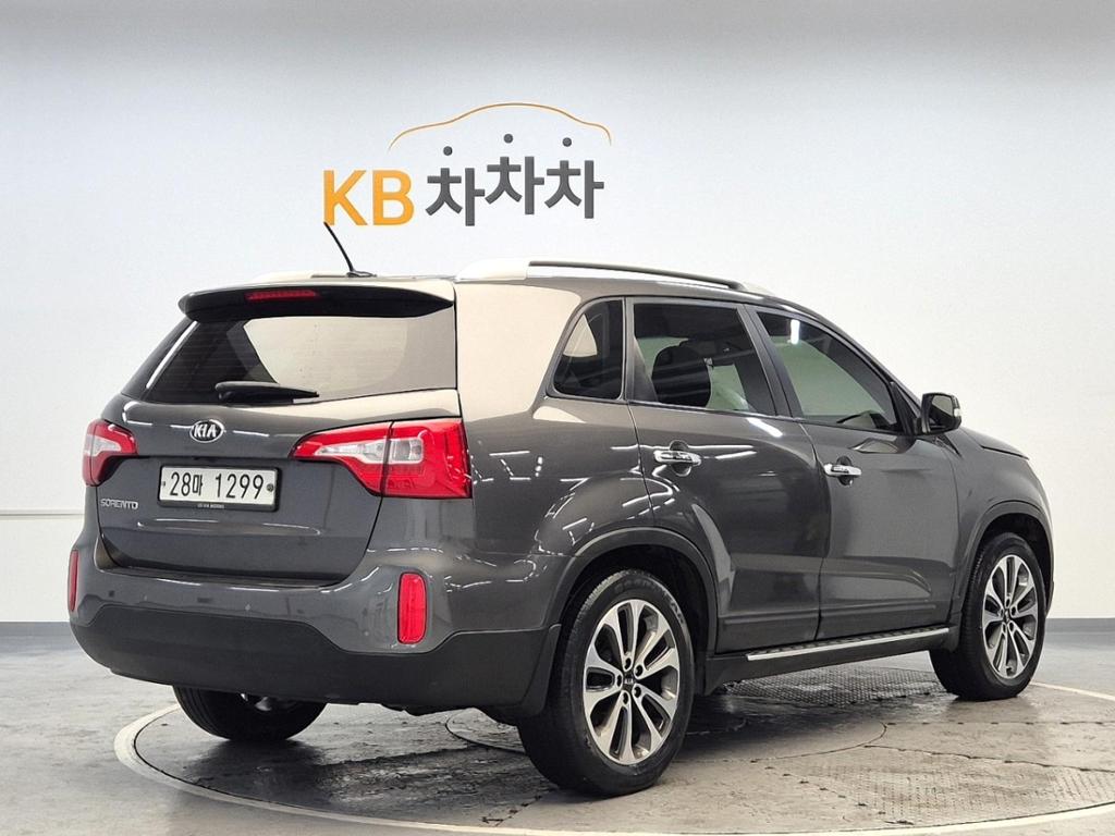 2014 KIA NEW SORENTO R 