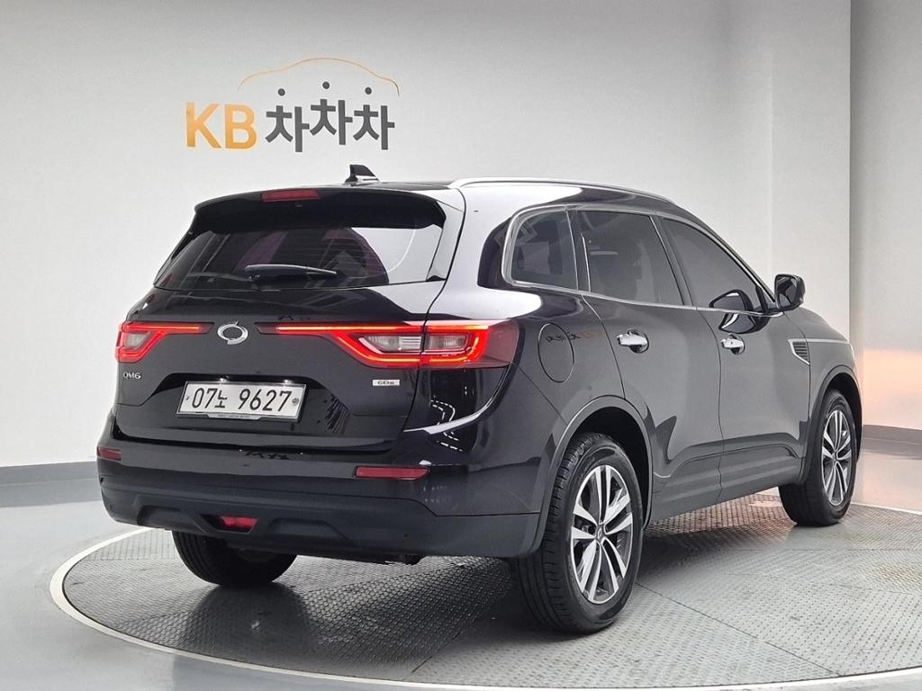 2018 RENAULT KOREA QM6 