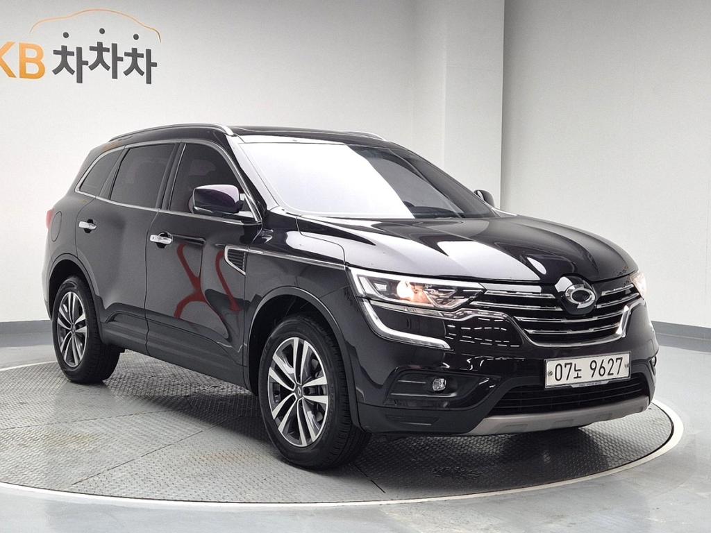 2018 RENAULT KOREA QM6 