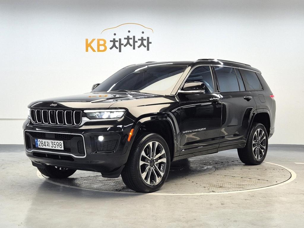 2022 JEEP Grand Cherokee L(WL) 