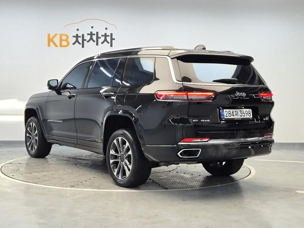 2022 JEEP Grand Cherokee L(WL) 