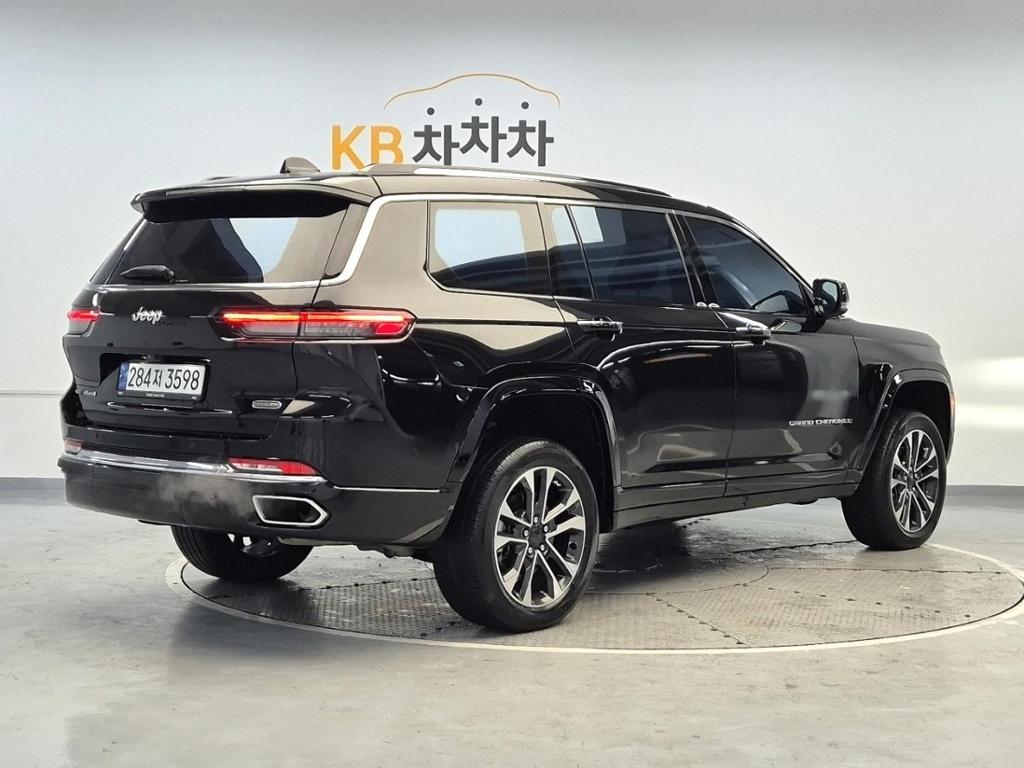 2022 JEEP Grand Cherokee L(WL) 