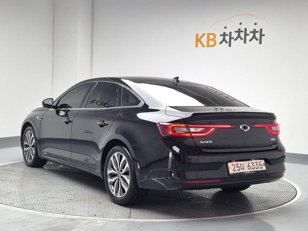2017 RENAULT KOREA SM6 