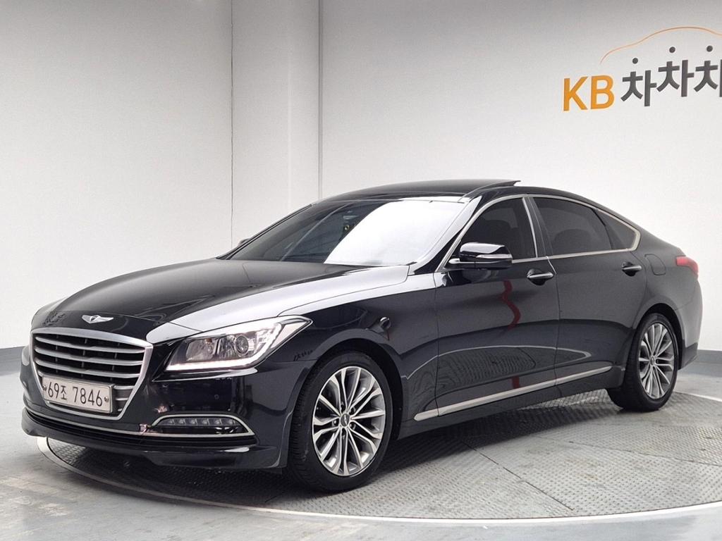 2016 HYUNDAI GENESIS DH 