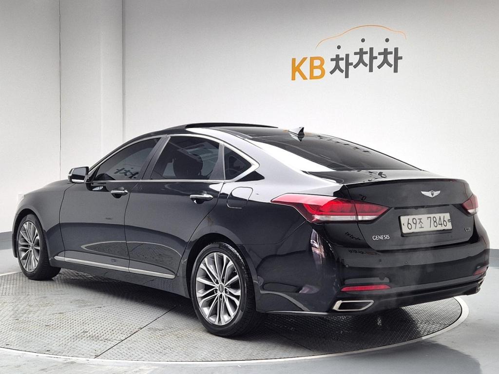 2016 HYUNDAI GENESIS DH 