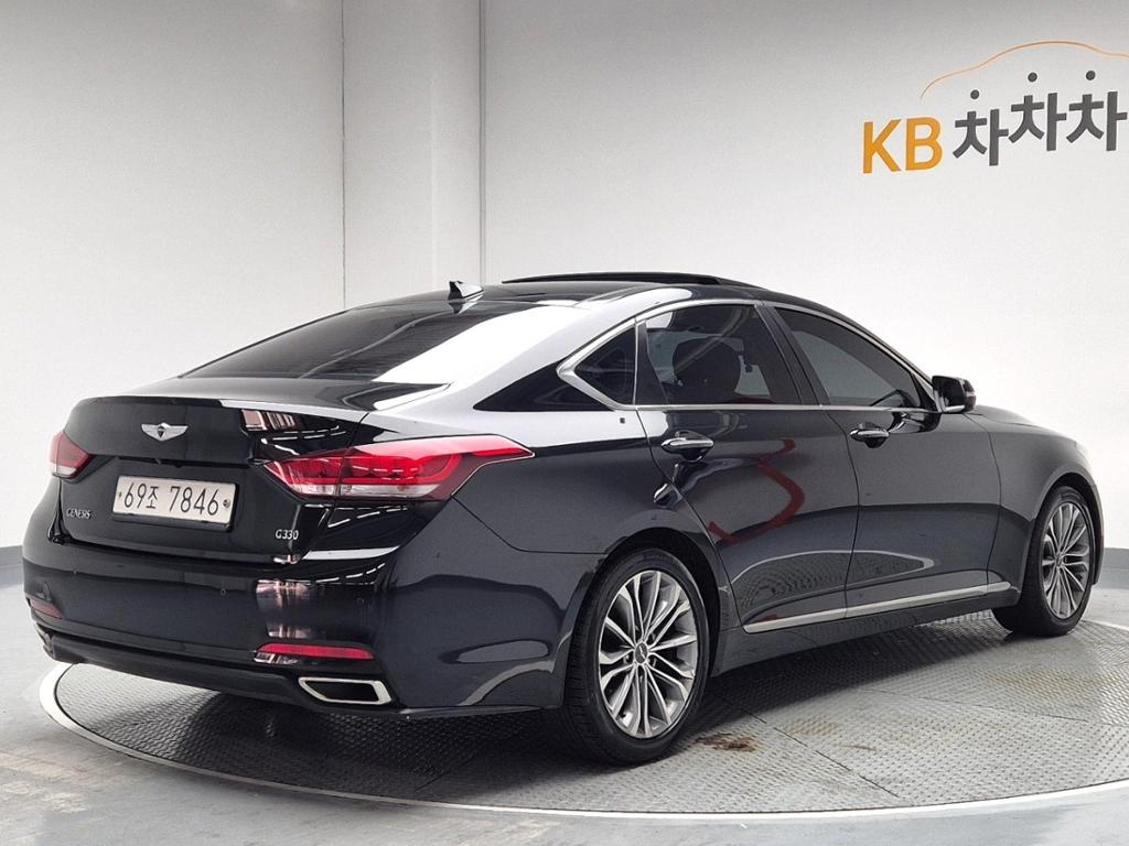 2016 HYUNDAI GENESIS DH 