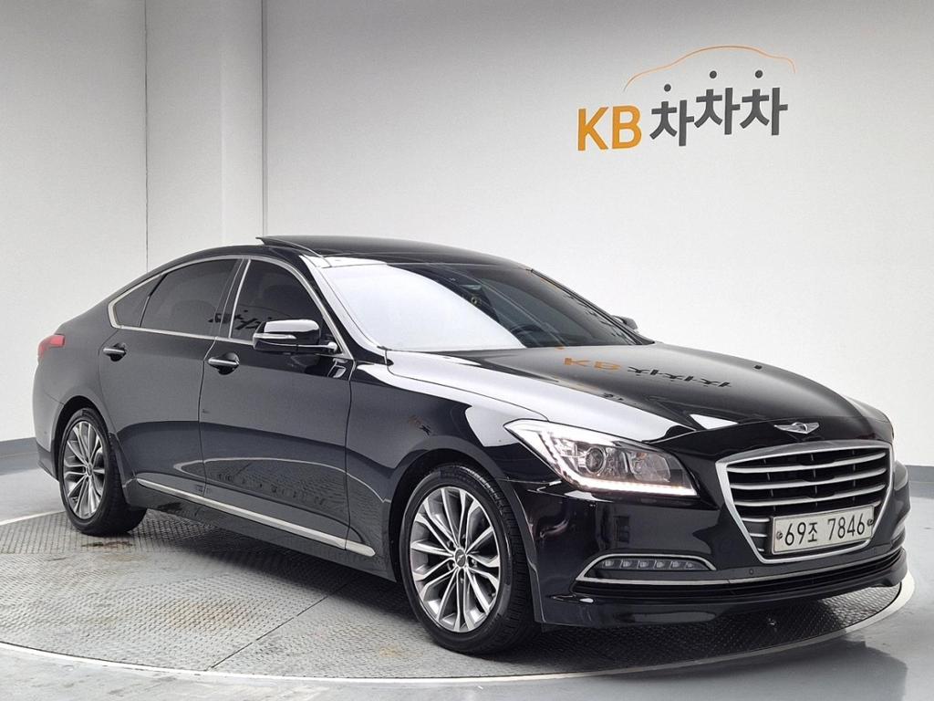 2016 HYUNDAI GENESIS DH 