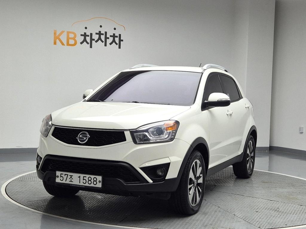 2014 SSANGYONG NEW KORANDO C 