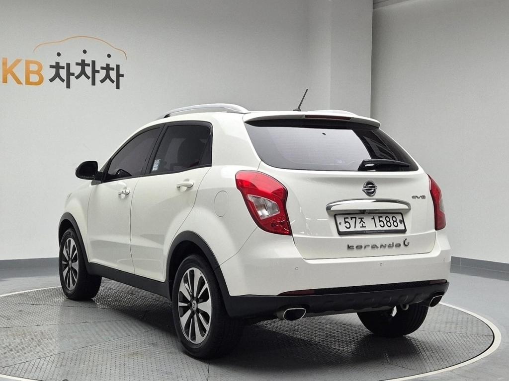 2014 SSANGYONG NEW KORANDO C 