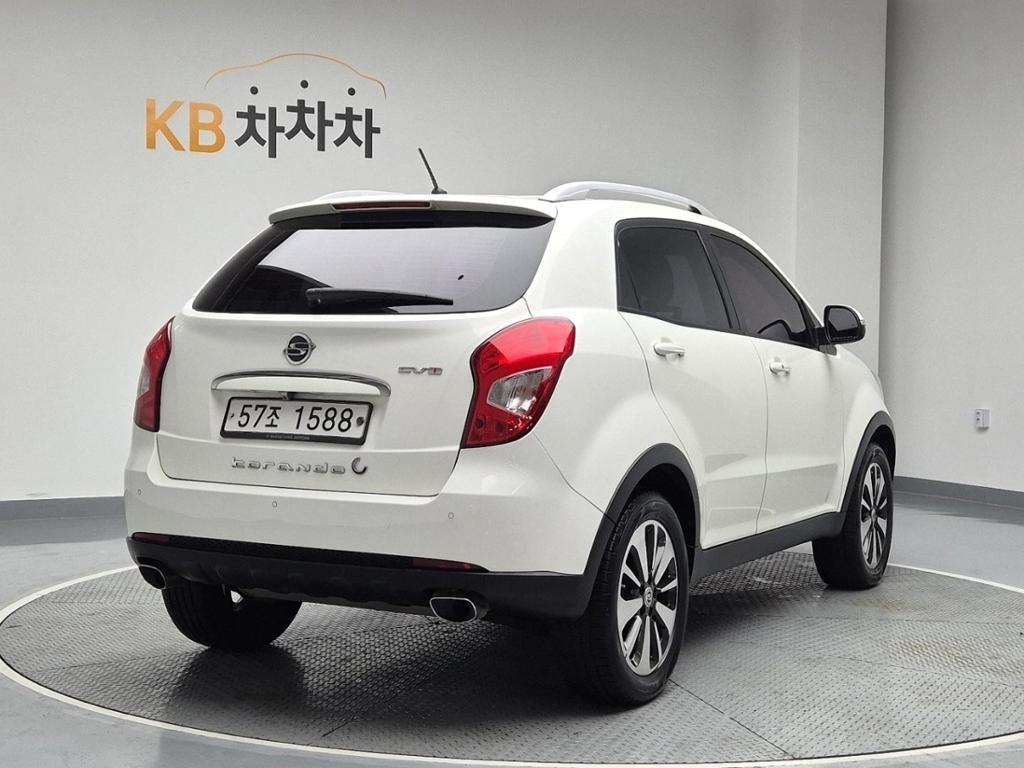 2014 SSANGYONG NEW KORANDO C 